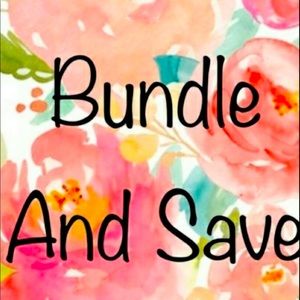 Pick bundles = great discounts 🎊🎊🎊